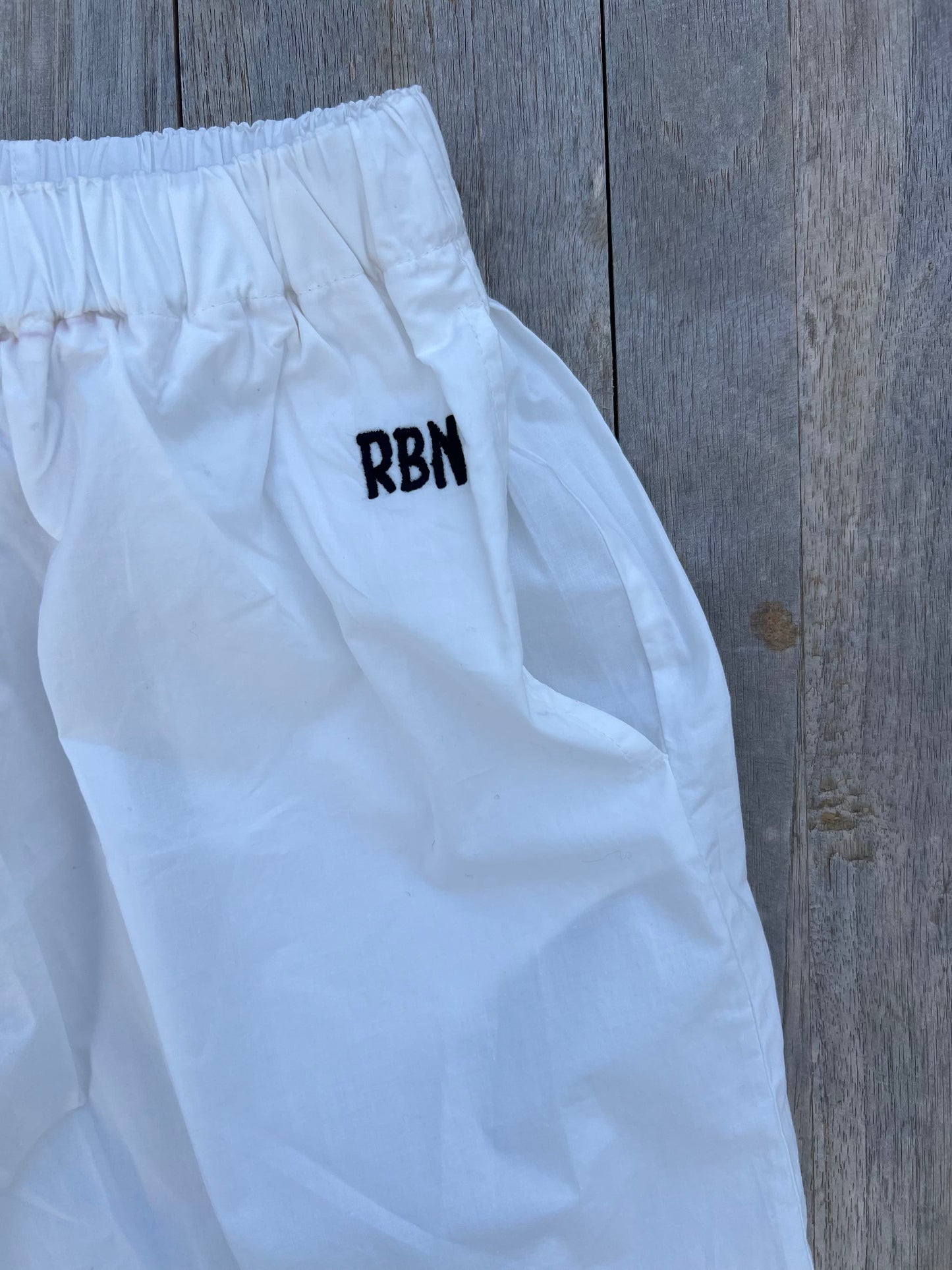 Girls Shorts `Suluban´ White