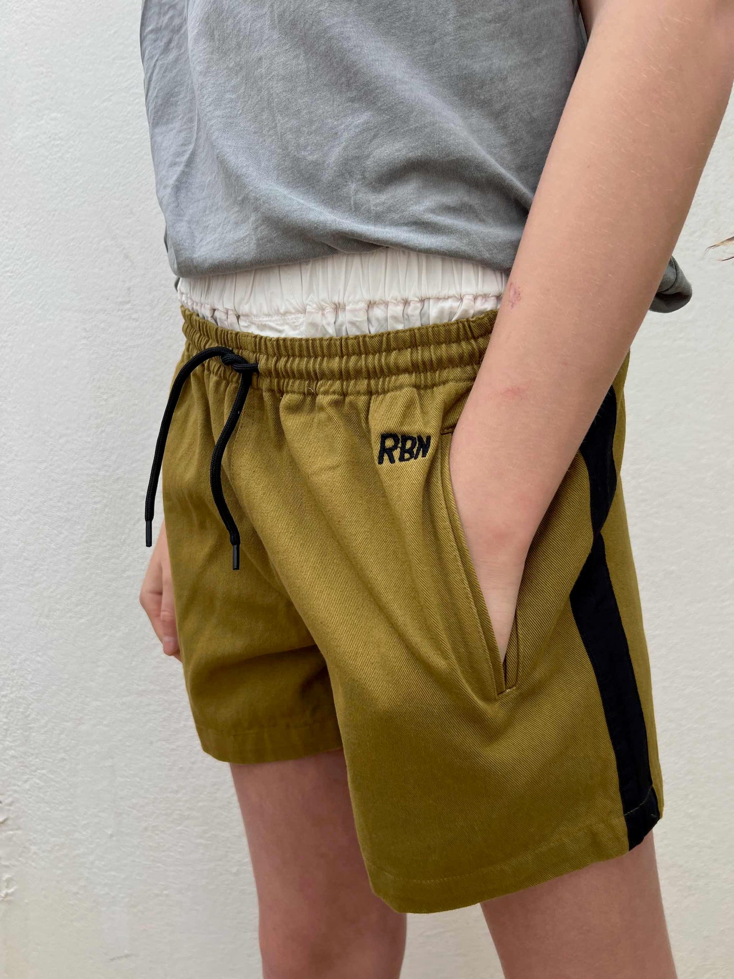 Boys Shorts `Robinson´ Khaki