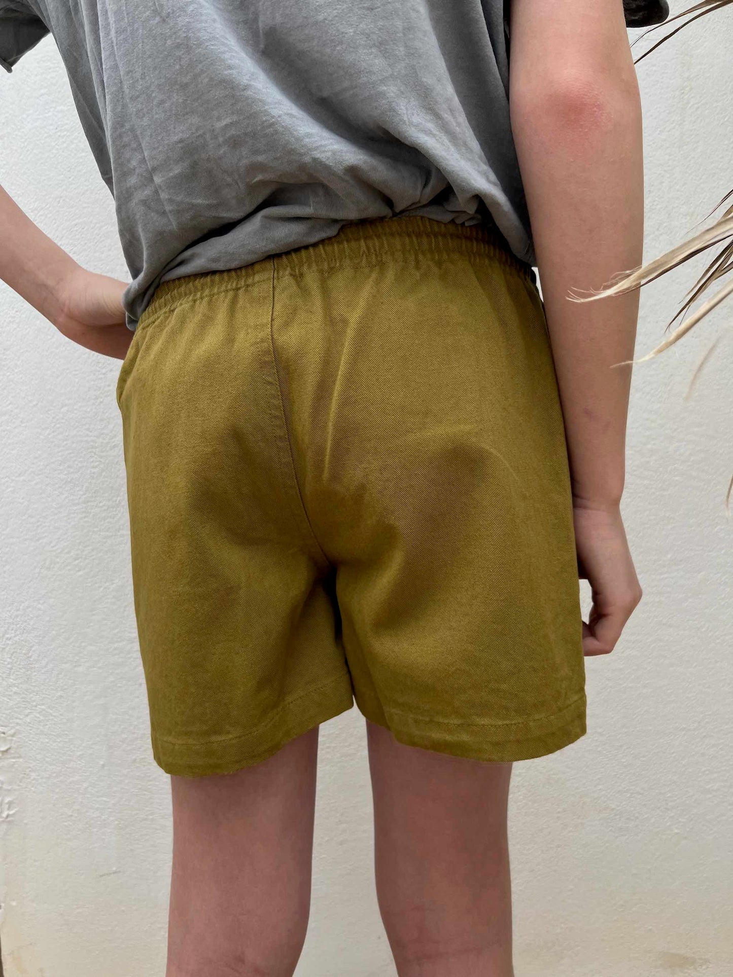 Boys Shorts `Robinson´ Khaki