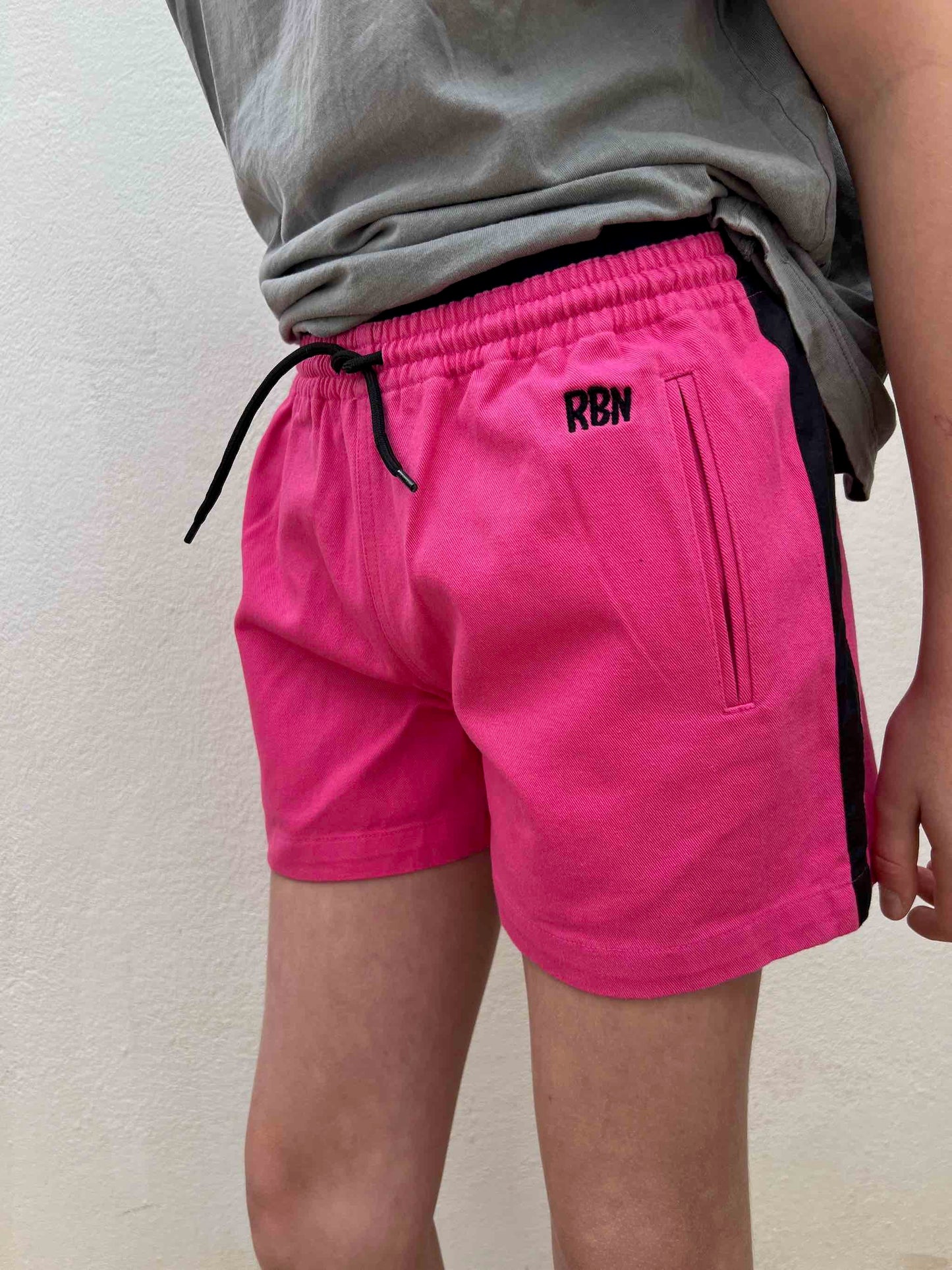 Boys Shorts `Robinson´ Pink