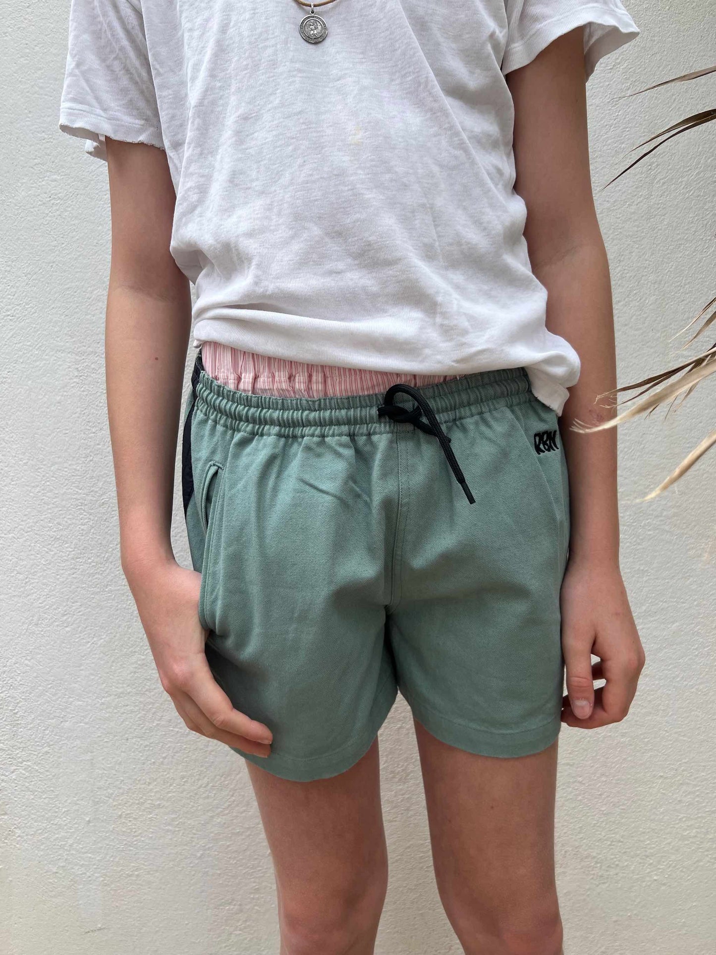 Boys Shorts `Robinson´ Turquoise