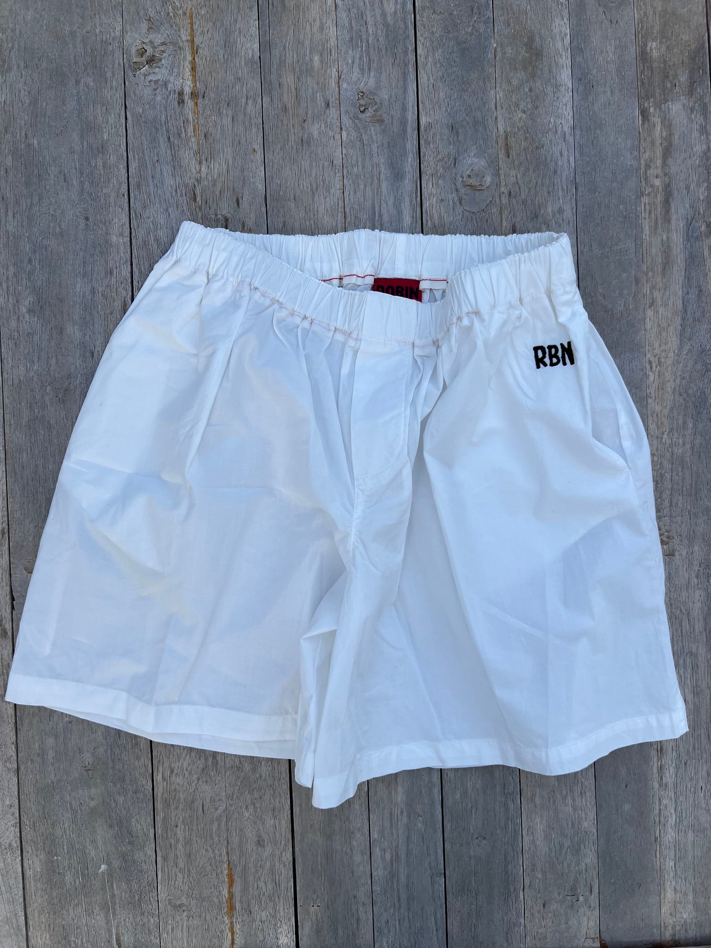 Girls Shorts `Suluban´ White