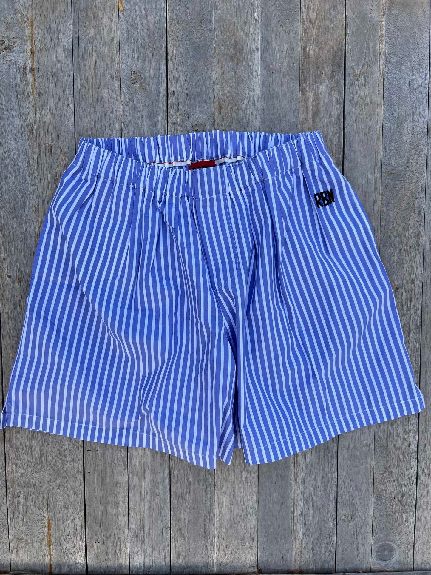 Girls Shorts `Suluban´ Blue White Stripes