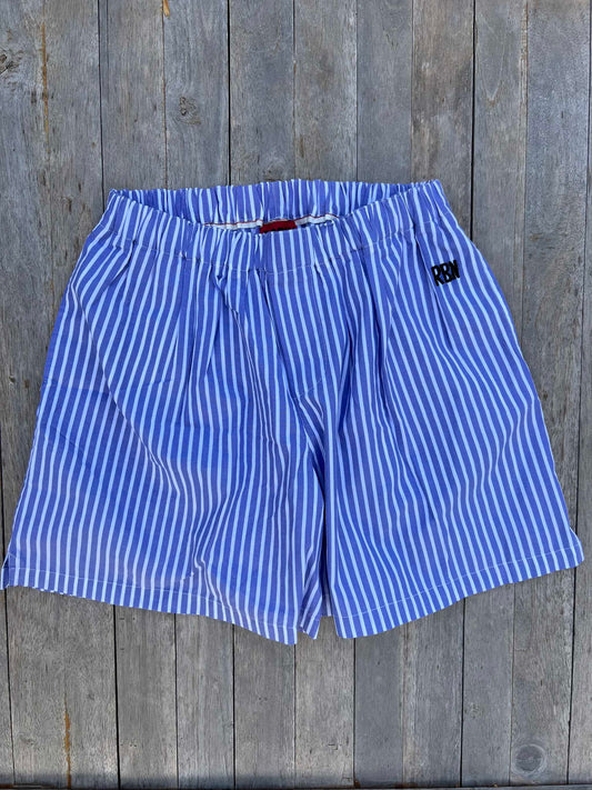 Girls Shorts `Suluban´ Blue White Stripes