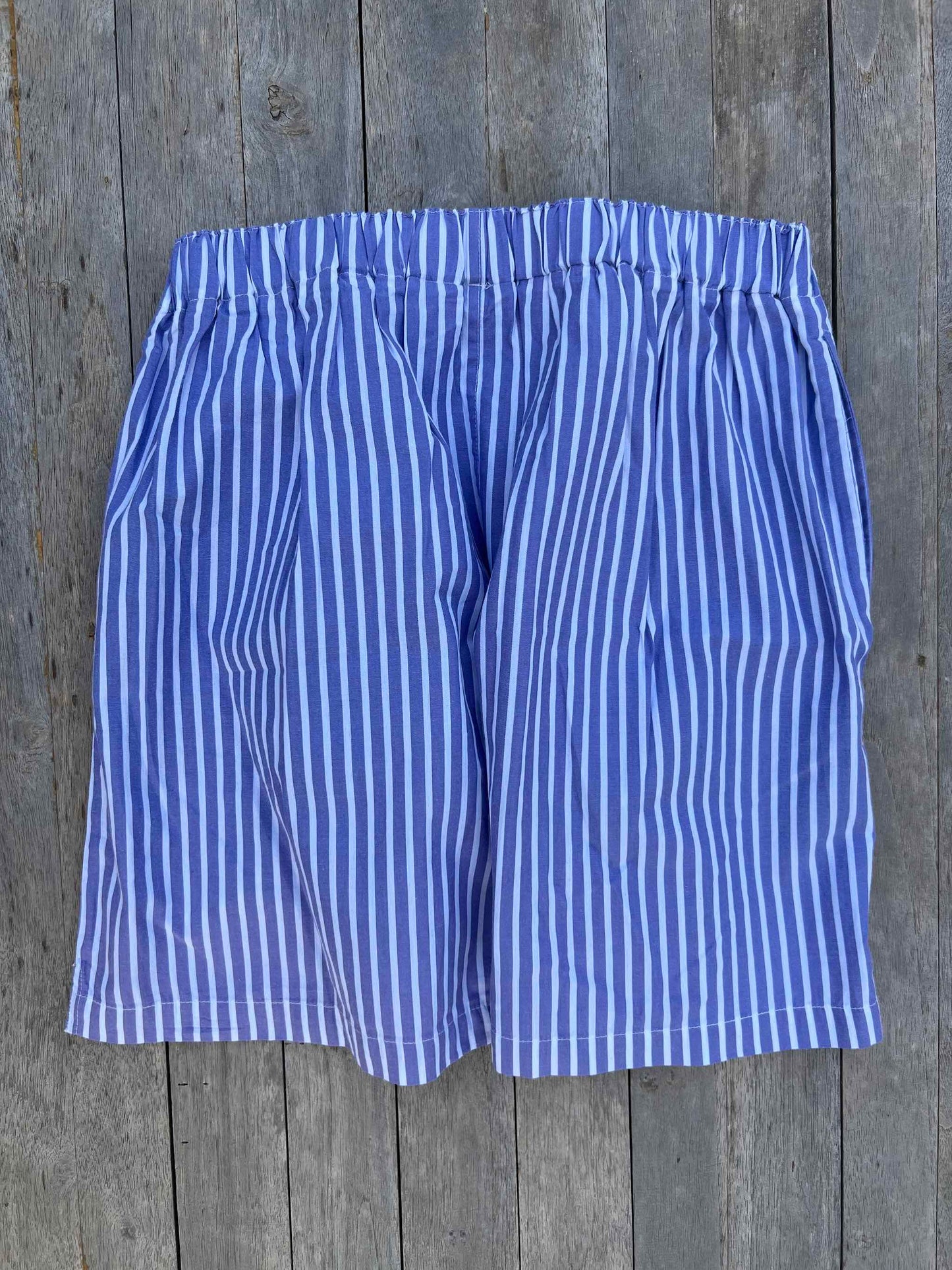 Girls Shorts `Suluban´ Blue White Stripes