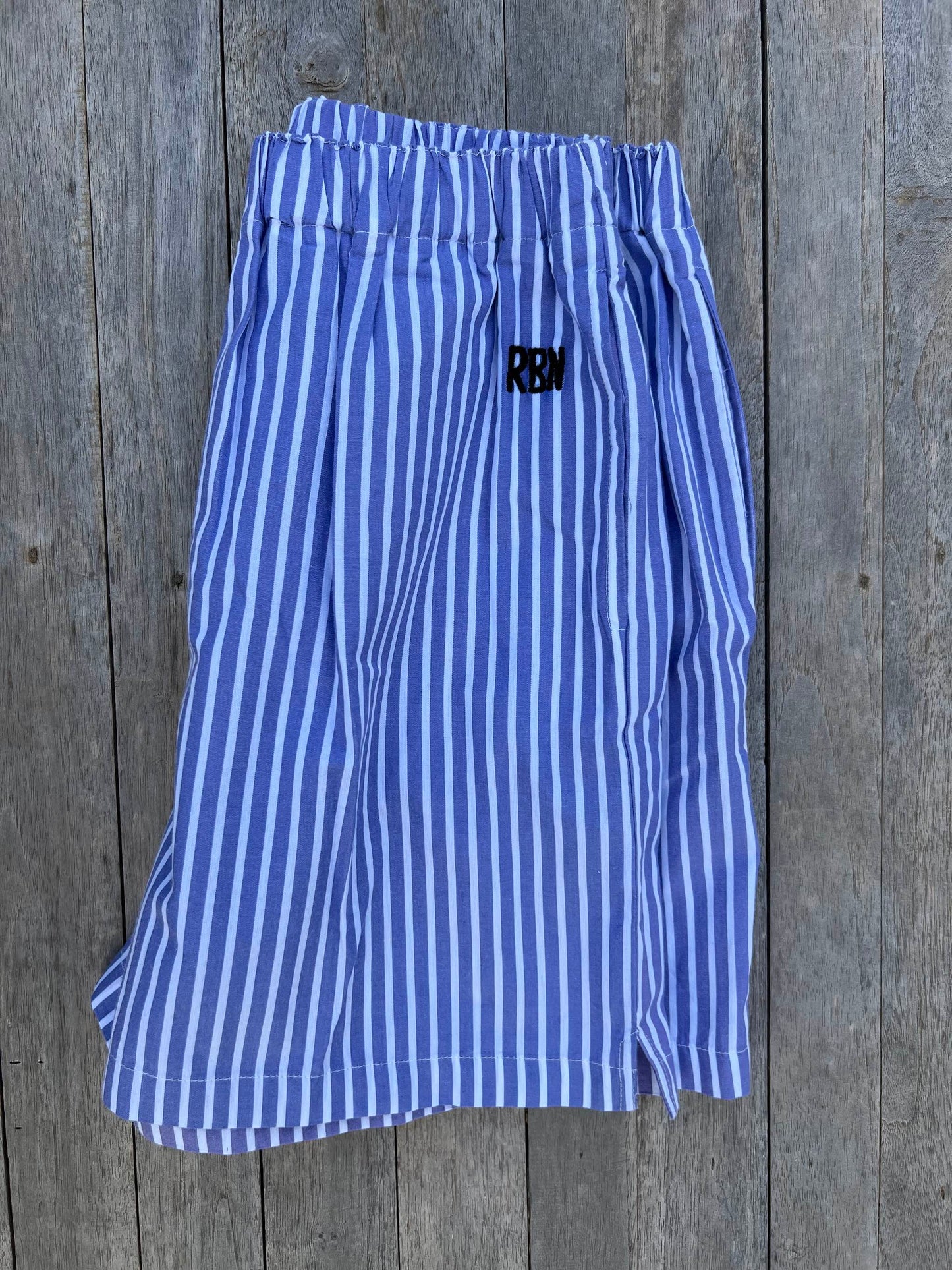 Girls Shorts `Suluban´ Blue White Stripes