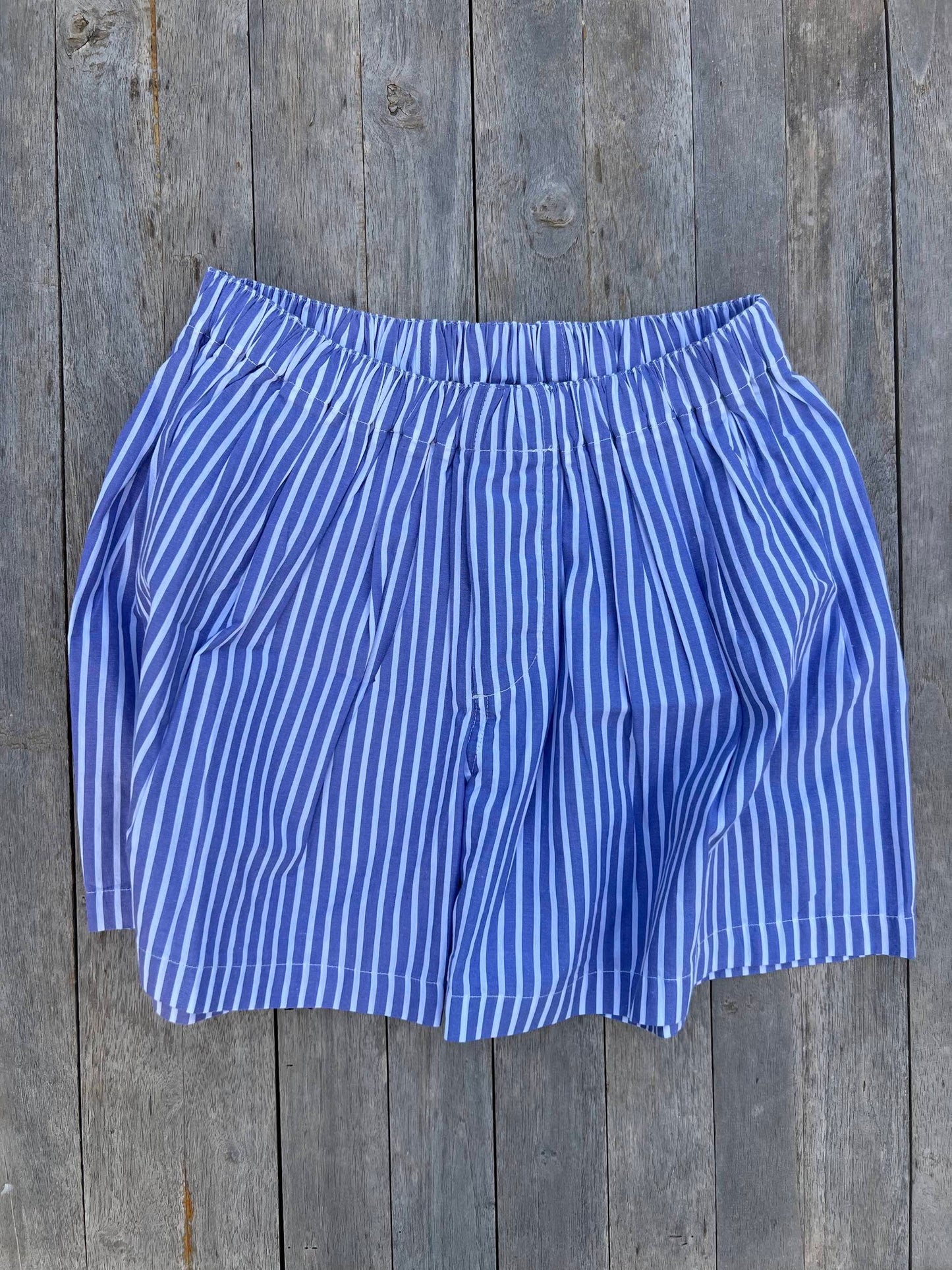 Boys Boxershorts `Franqui´ Blue White Stripes