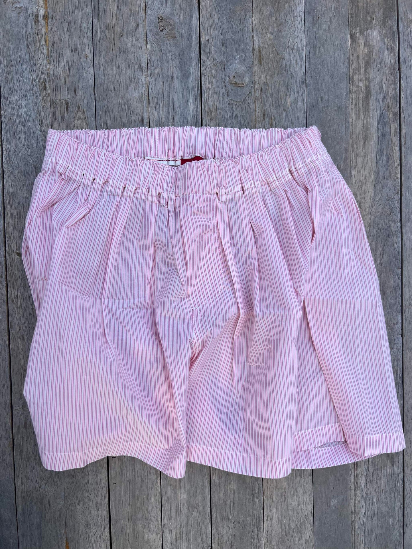 Boys Boxershorts `Franqui´ Pink White Stripes