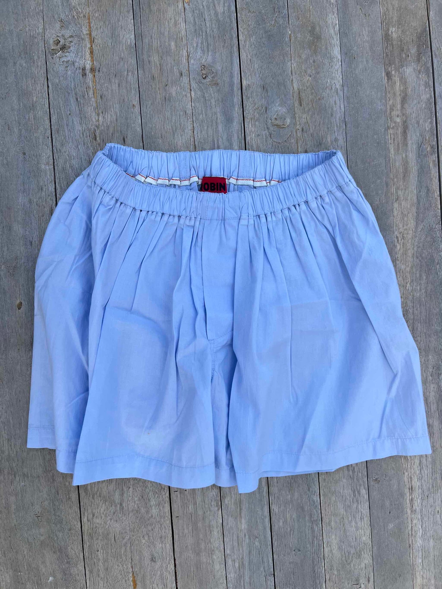 Boys Boxershorts `Franqui´ Light Blue