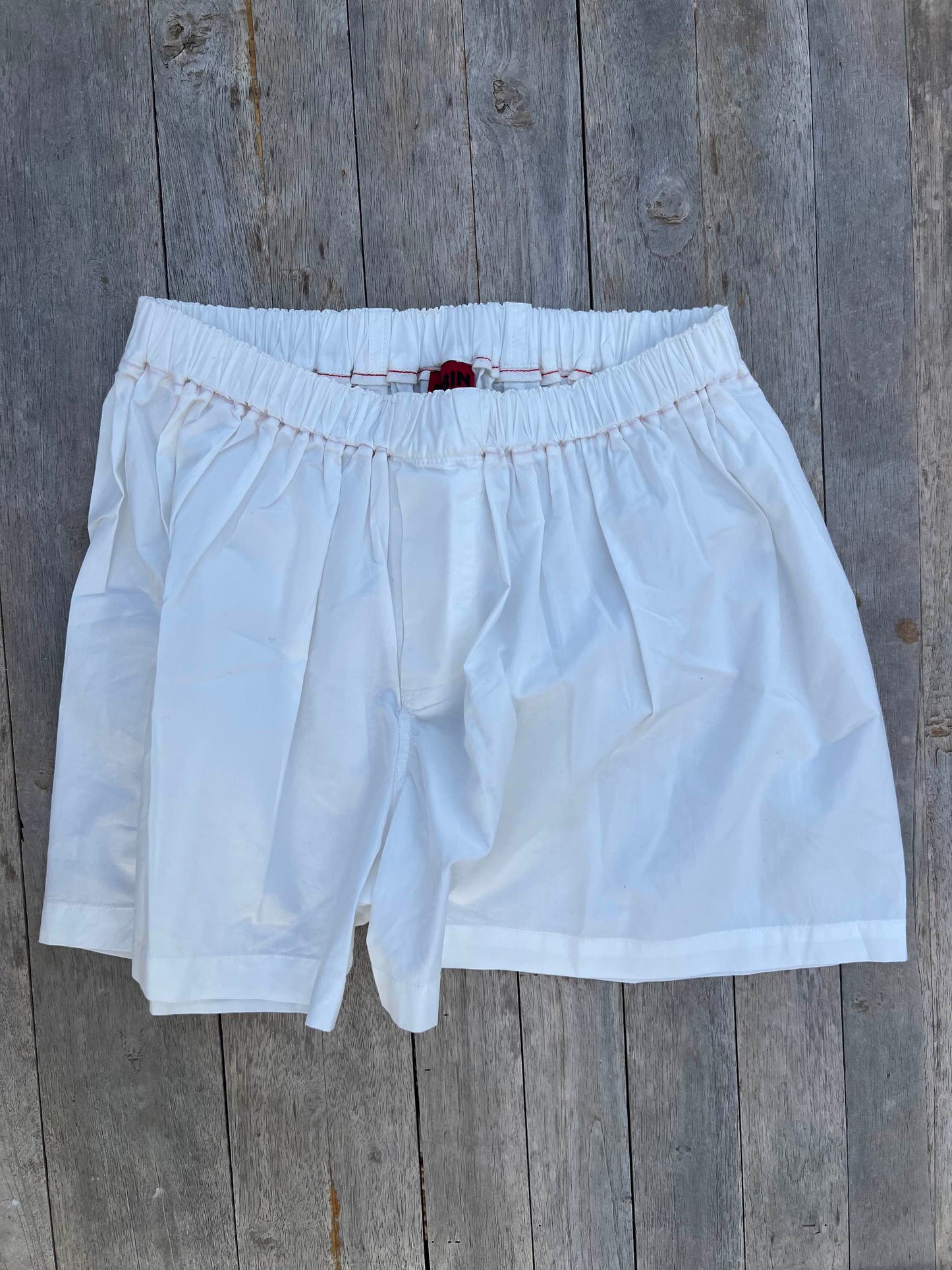 Boys Boxershorts `Franqui´ White