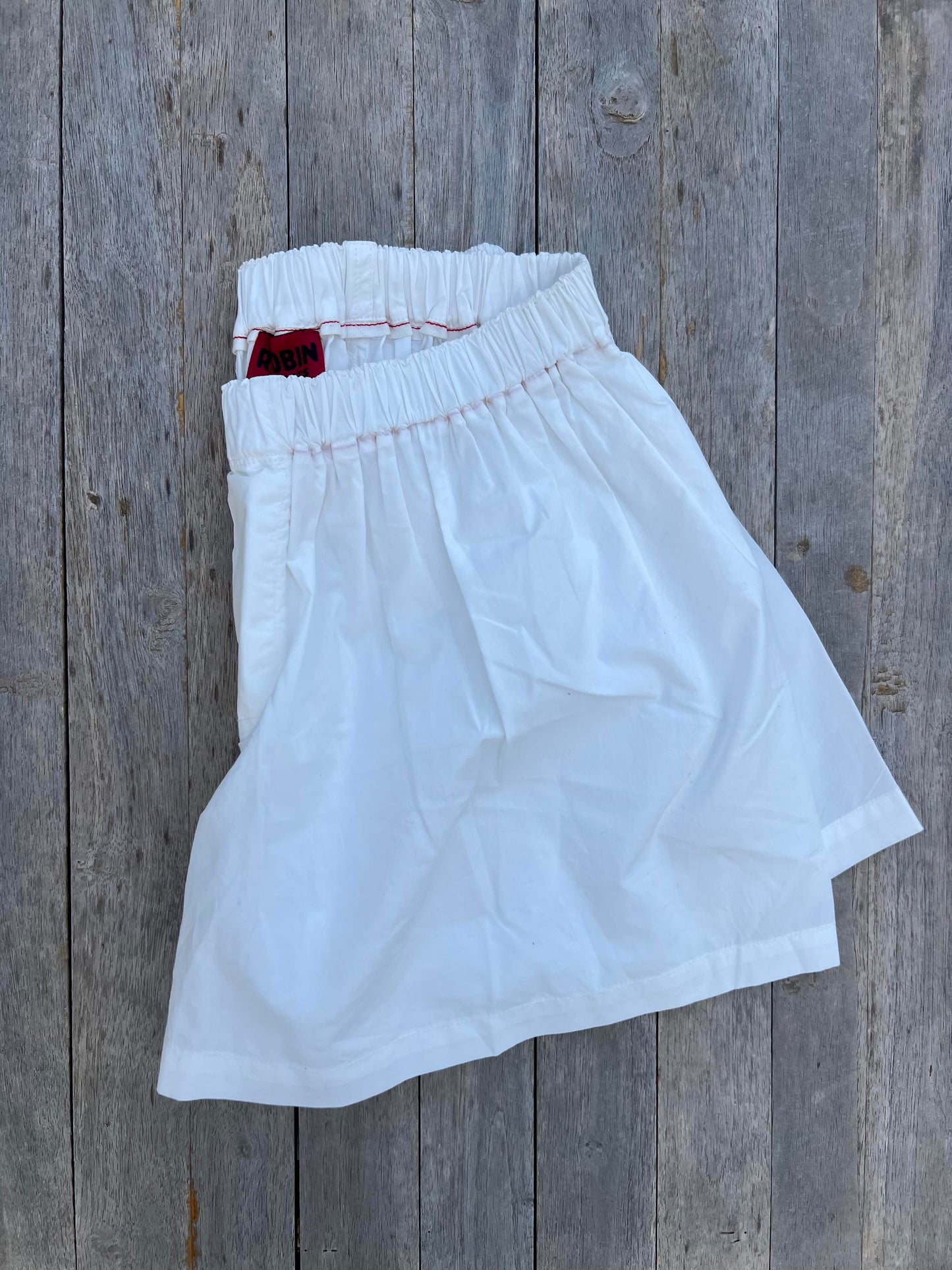 Boys Boxershorts `Franqui´ White