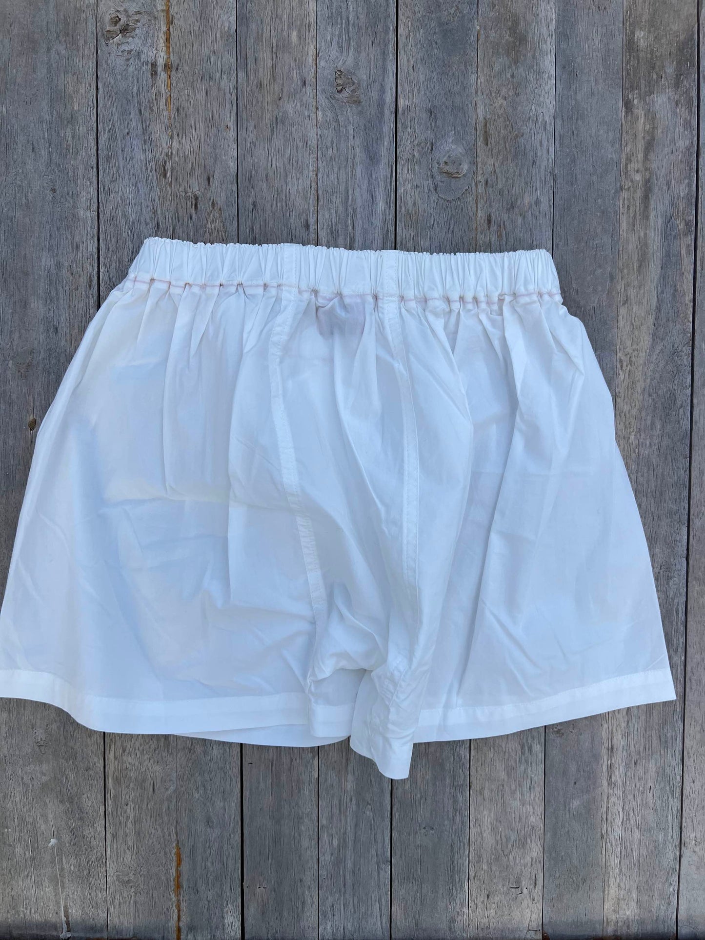 Boys Boxershorts `Franqui´ White