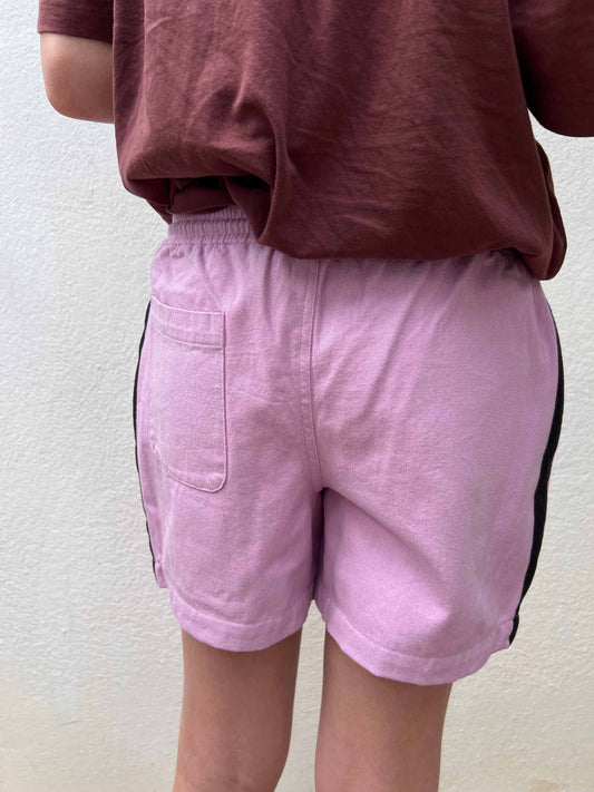 Boys Shorts `Robinson´ Light Lilac