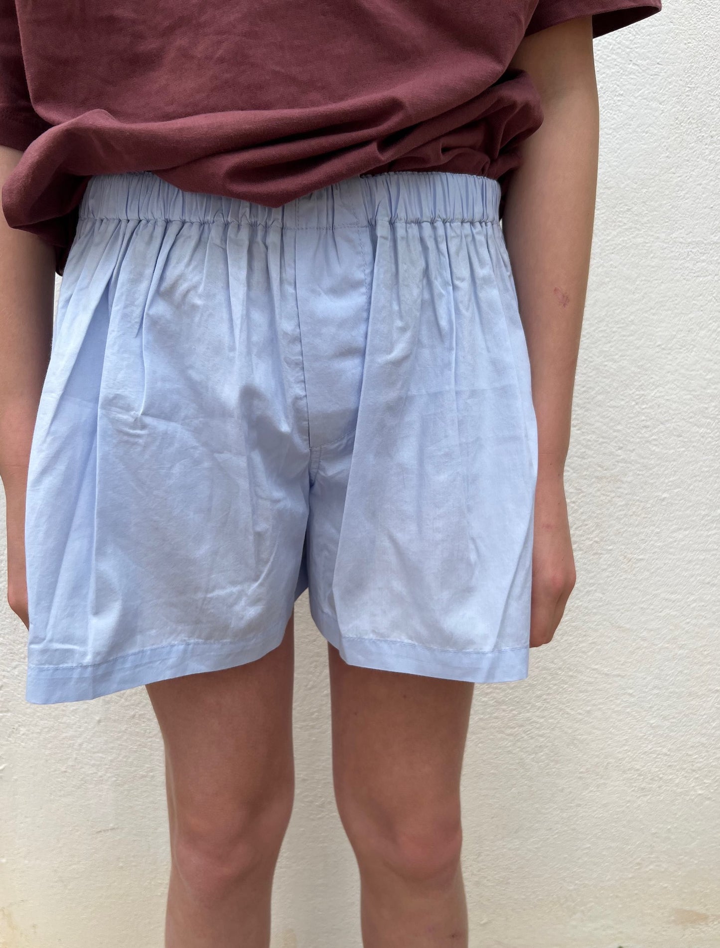 Boys Boxershorts `Franqui´ Light Blue