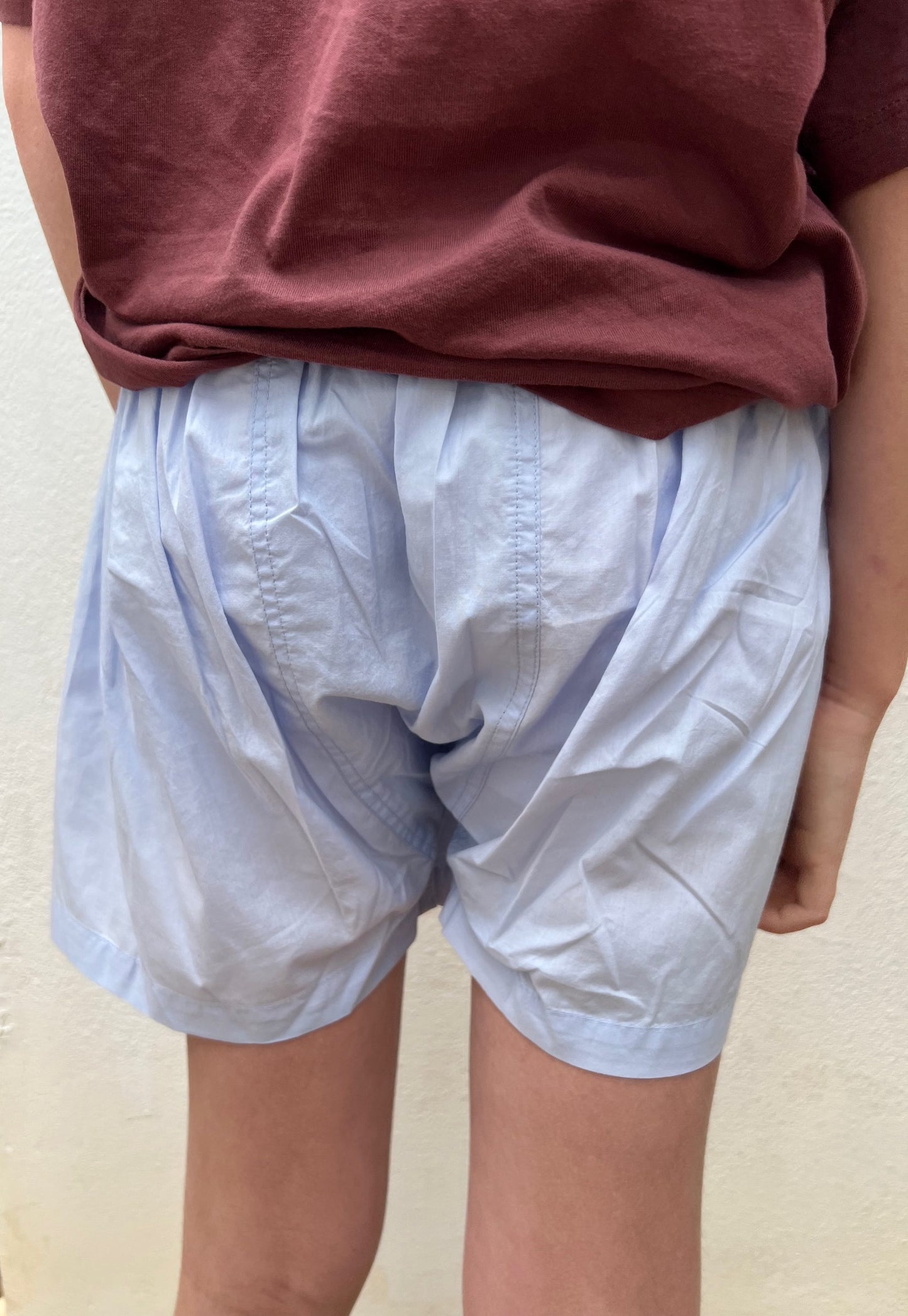 Boys Boxershorts `Franqui´ Light Blue