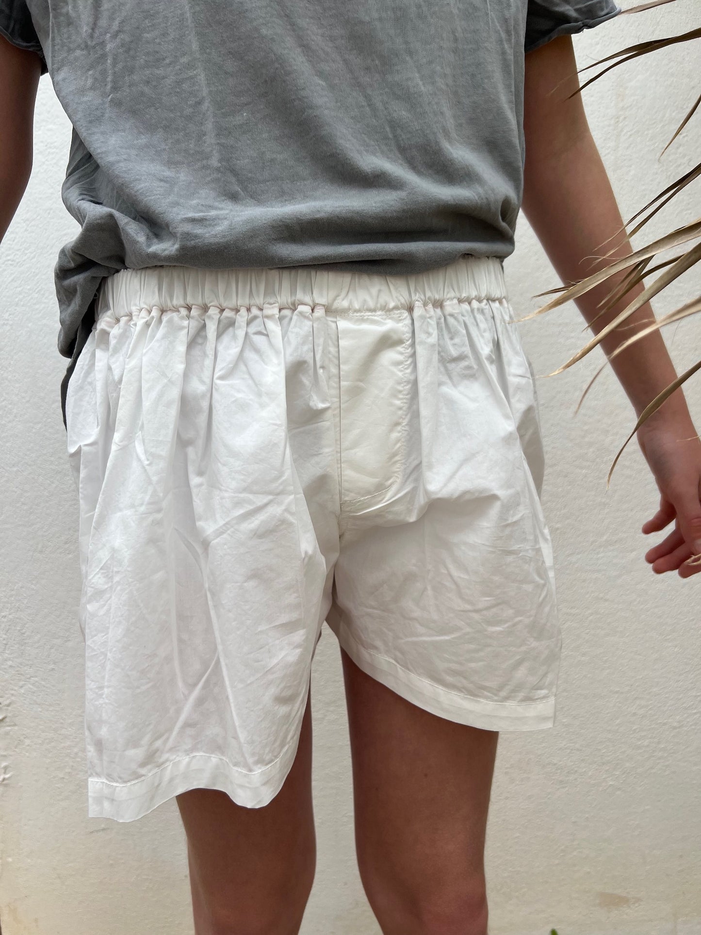 Boys Boxershorts `Franqui´ White