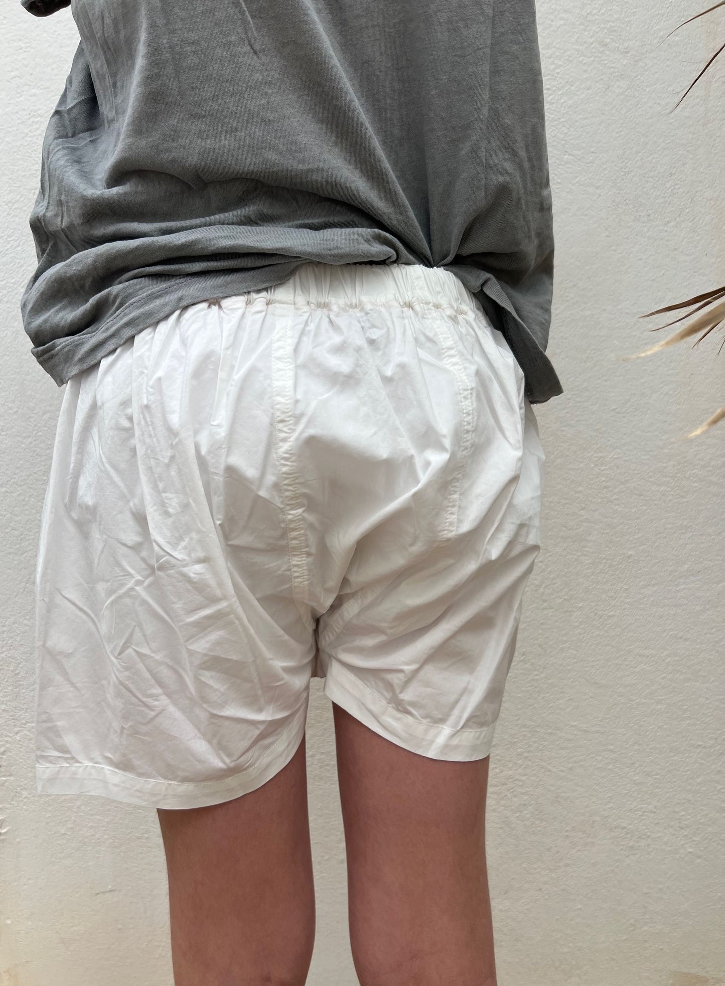 Boys Boxershorts `Franqui´ White