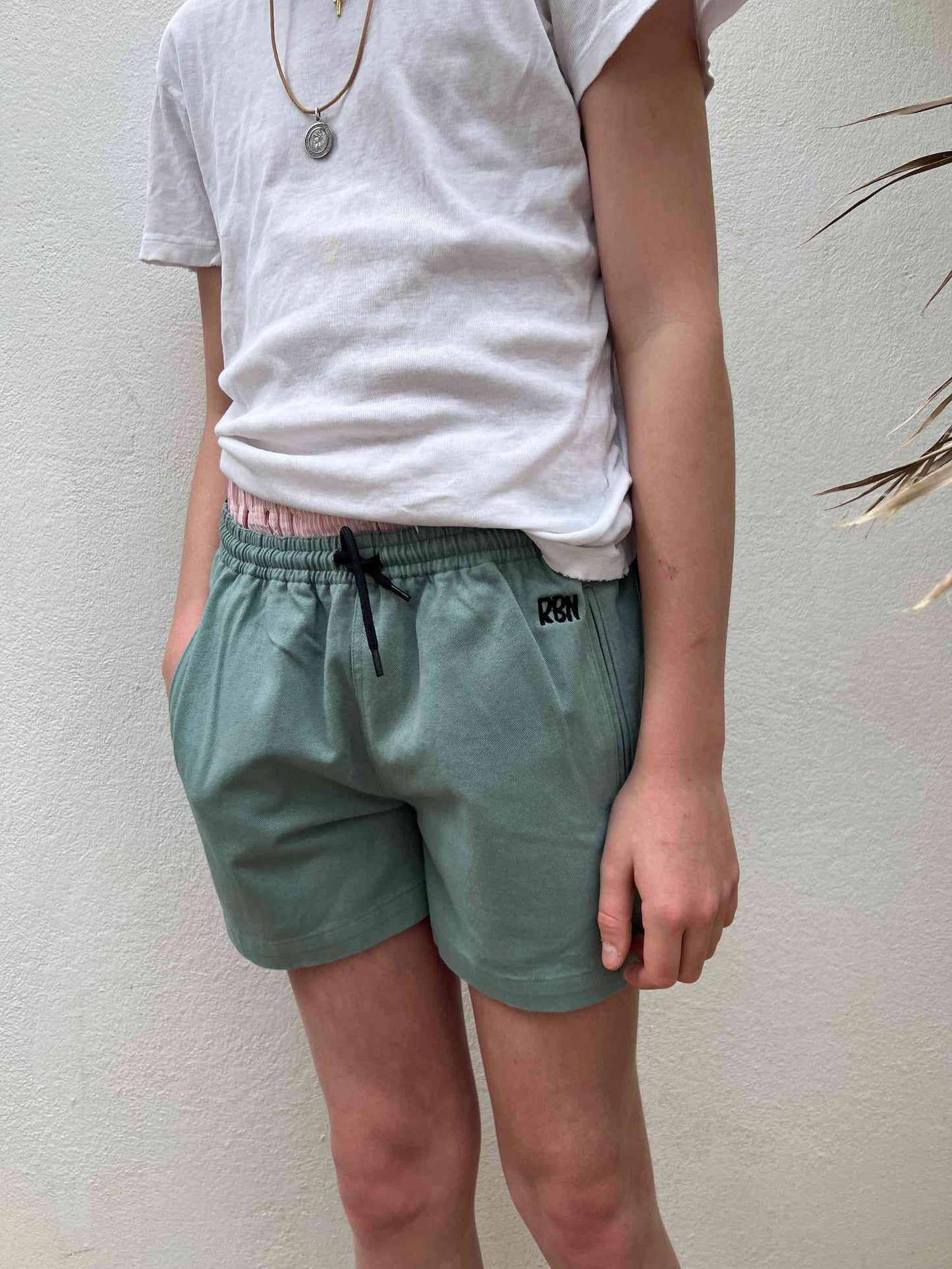 Boys Shorts `Robinson´  Turquoise