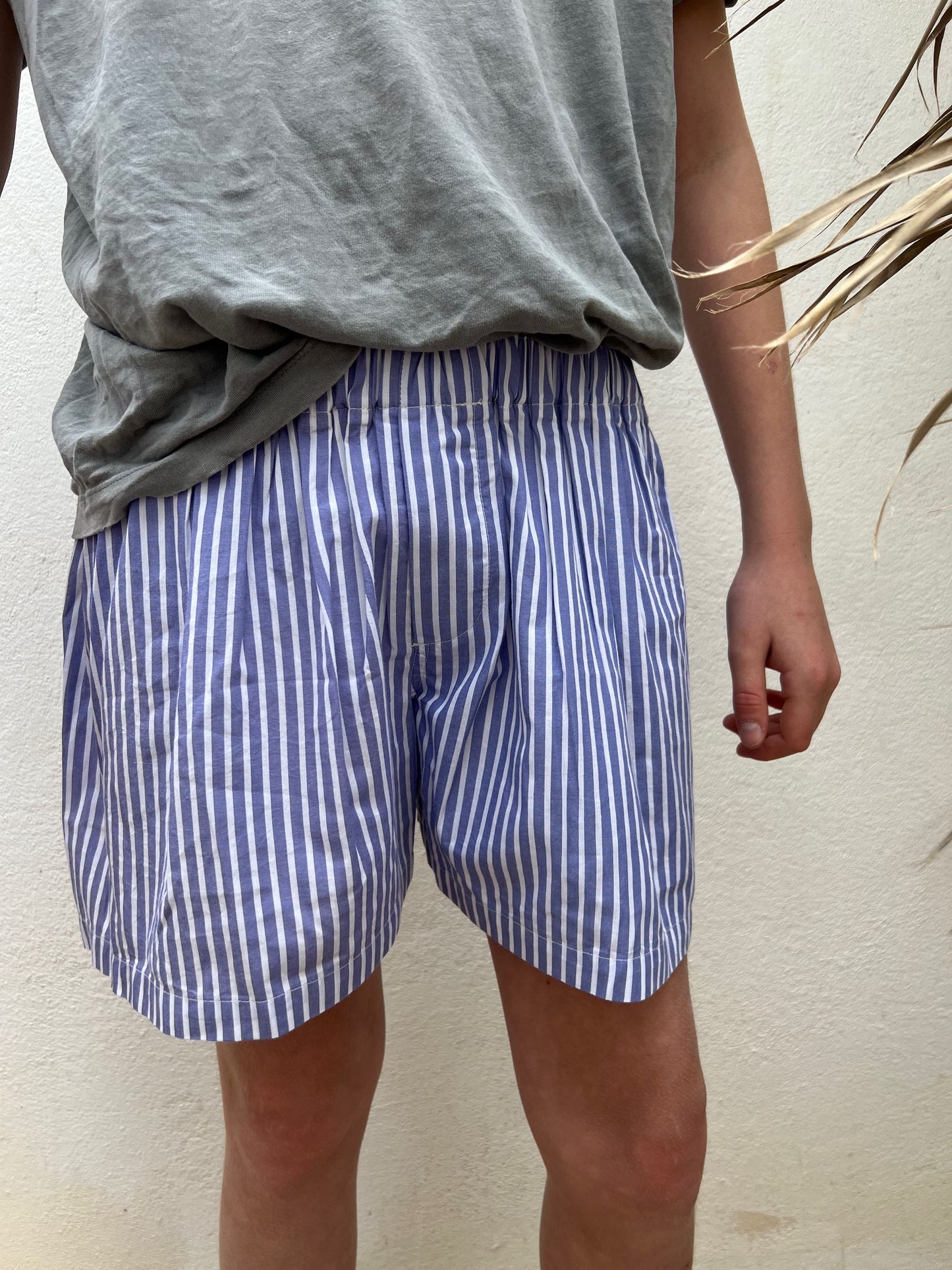 Boys Boxershorts `Franqui´ Blue White Stripes