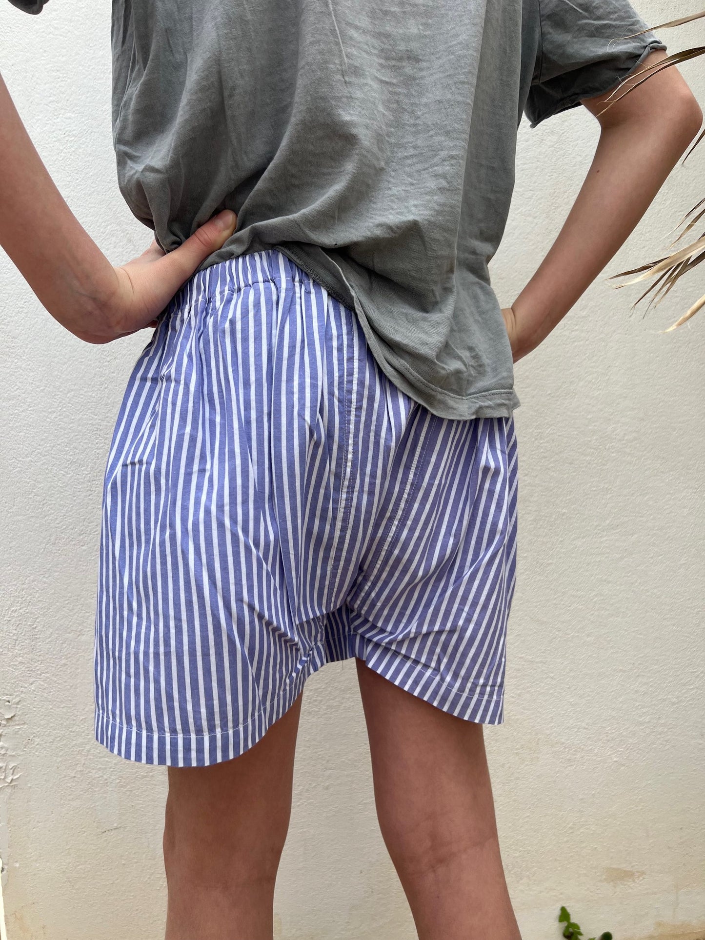 Boys Boxershorts `Franqui´ Blue White Stripes