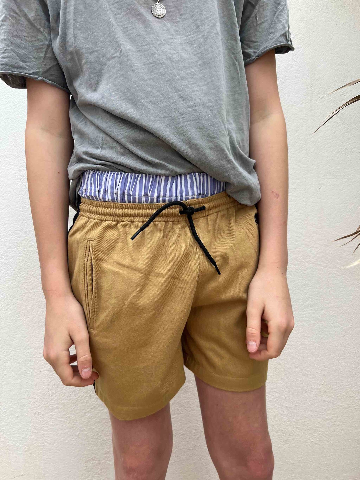 Boys Shorts `Robinson´ Beige