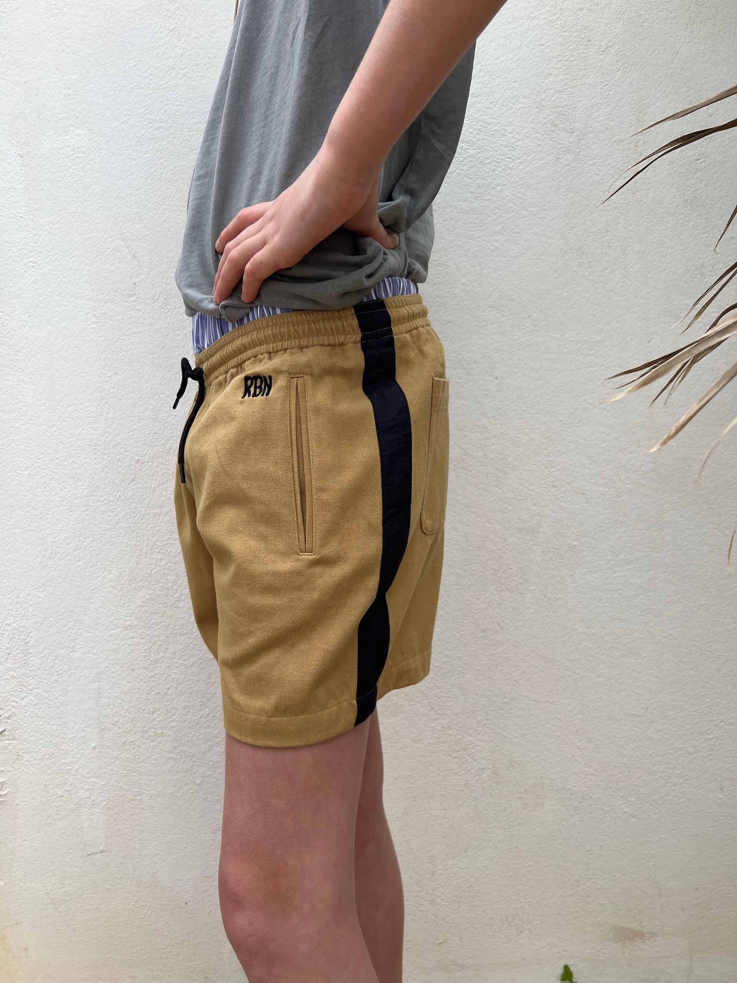 Boys Shorts `Robinson´ Beige