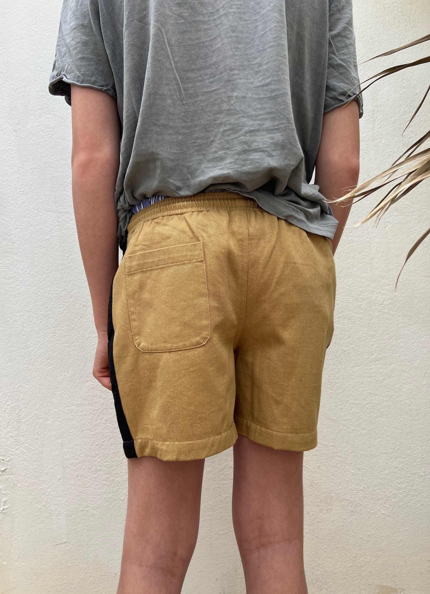 Boys Shorts `Robinson´ Beige