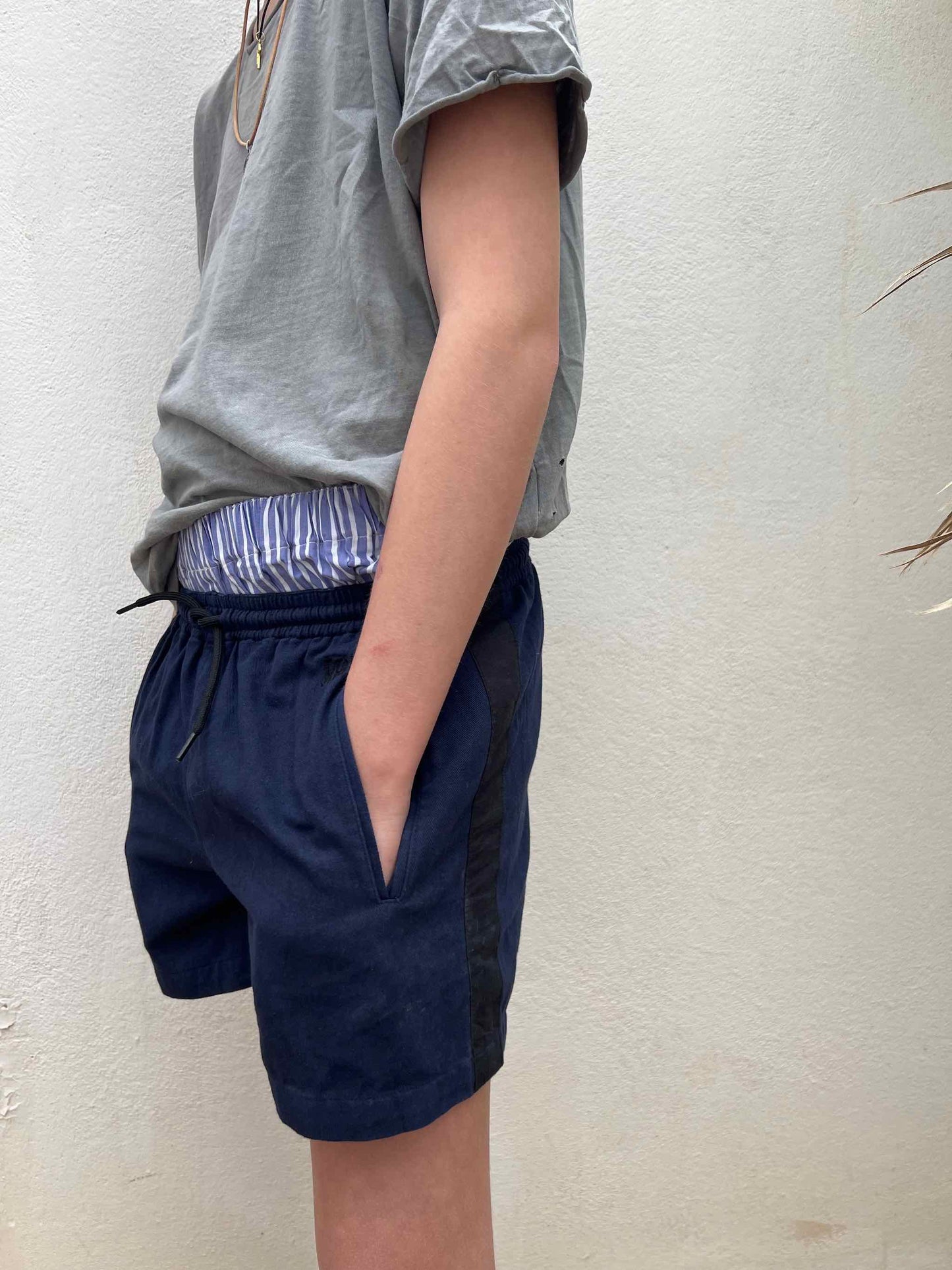 Boys Shorts `Robinson´ Nacy Blue