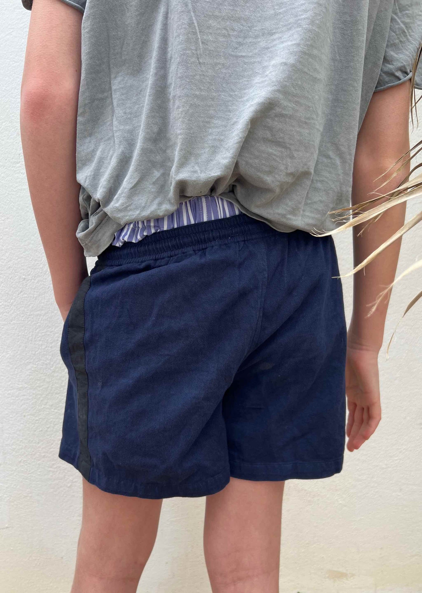 Boys Shorts `Robinson´ Nacy Blue